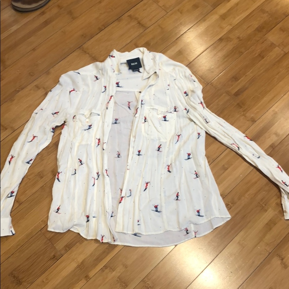 Maeve button down